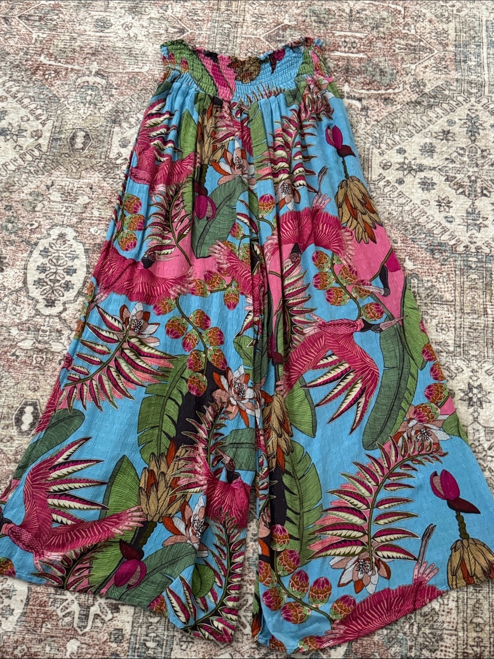 Rachel Rayon Pull-On Pants with Elastic Waist